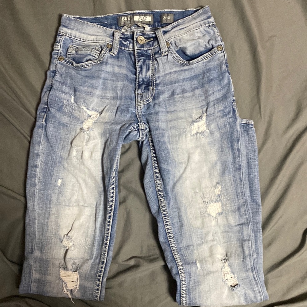 Alec Buckle Jeans Straight Leg